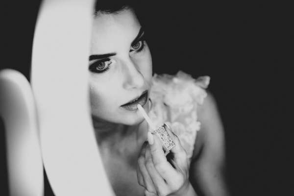 Przygotowania panny młodej